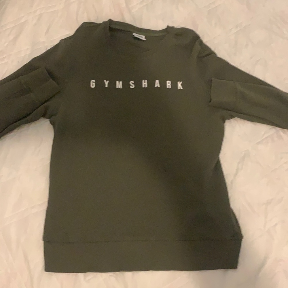 Olive Green Long Sleeve by Gymshark